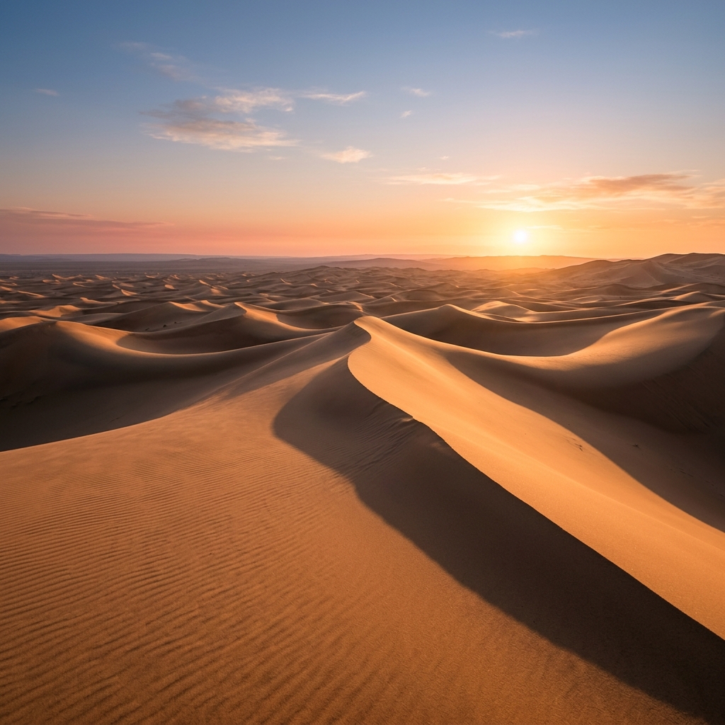 Desert Dunes Banner